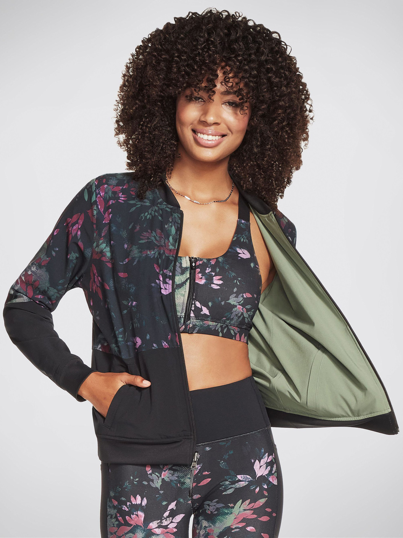 Куртка Skechers GOwalk Wear™ модель W1JA139 BMLT Фото