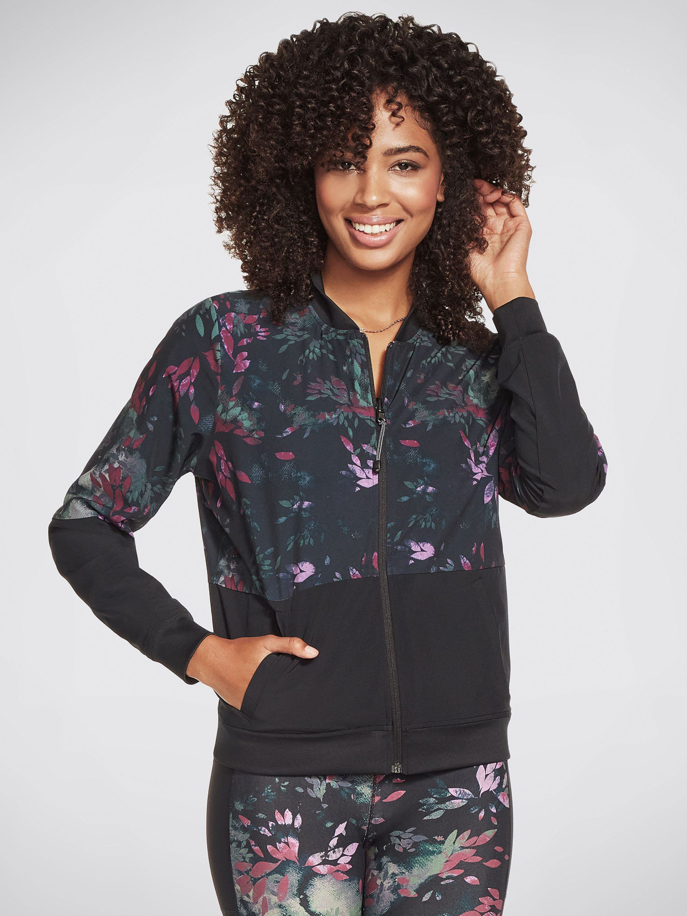 Куртка Skechers GOwalk Wear™ модель W1JA139 BMLT Фото