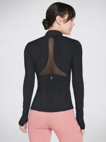 Кофта спортивная Skechers GOwalk модель W03JA158 BLK Фото