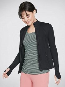 Кофта спортивная Skechers GOwalk модель W03JA158 BLK Фото