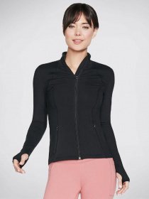 Спортивная кофта Skechers GOwalk модель W03JA158 BLK Фото