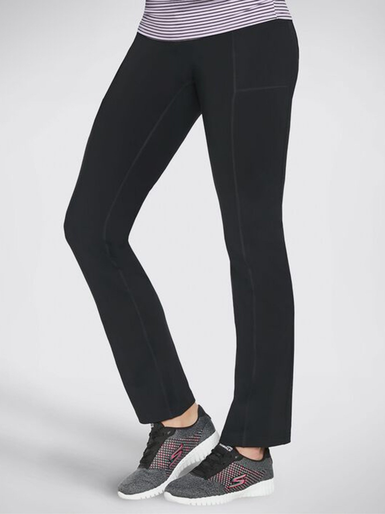 Штаны спортивные Skechers GOwalk модель W03PT92 BLK Фото