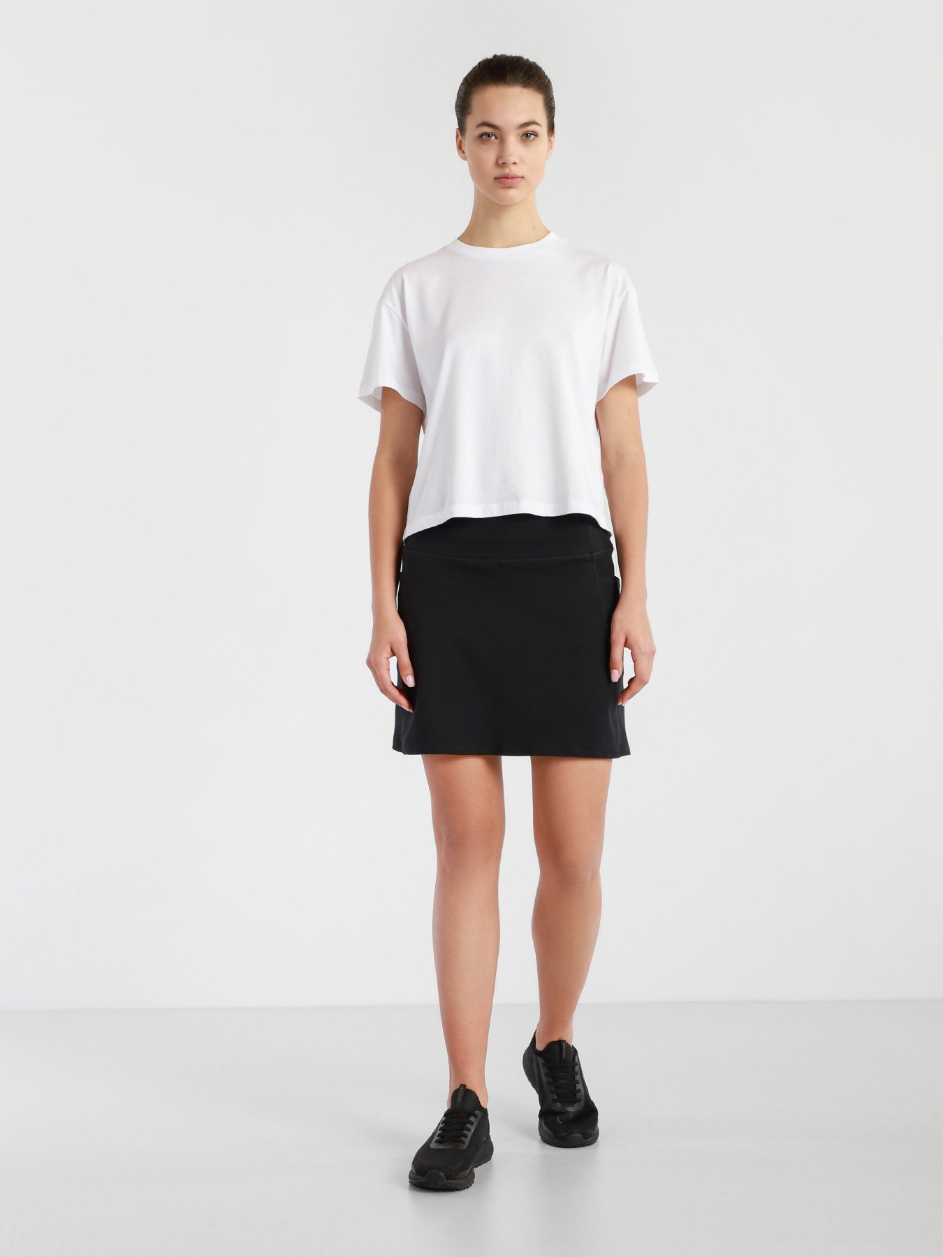 Спідниці Skechers Go Walk Skort модель W2SK21 BLK Спідниці Skechers Go Walk Skort модель W2SK21 BLK Фото