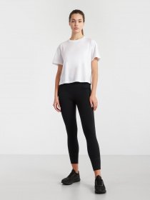 Леггинсы Skechers Apparel GOwalk модель W4LG125 BLK Фото