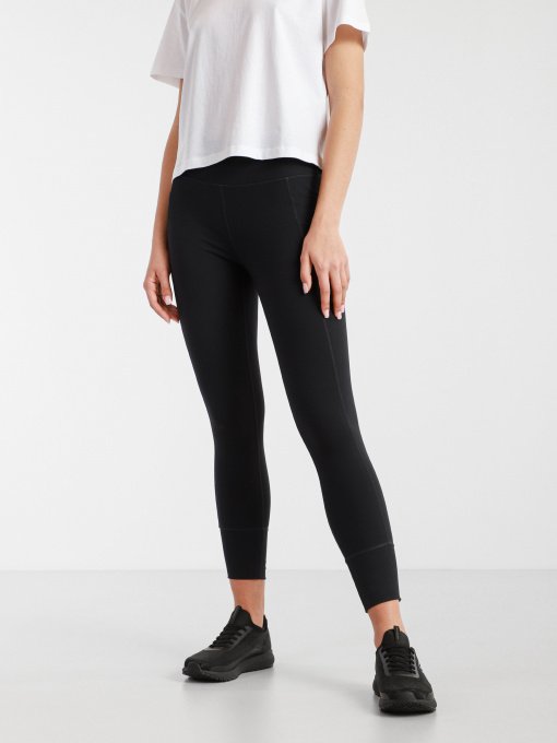 Леггинсы Skechers Apparel GOwalk модель W4LG125 BLK Фото