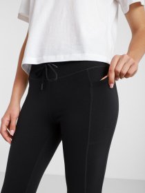 Леггинсы Skechers Apparel GOwalk модель W4LG125 BLK Фото