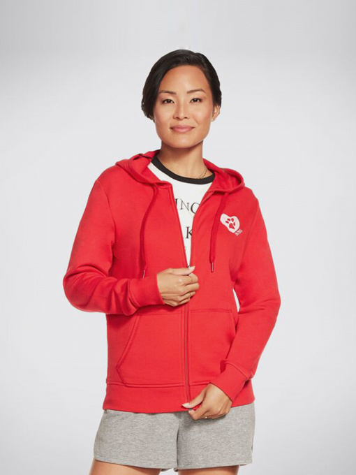 Кофта Skechers BOBS Модель BW1JA28 RED Фото