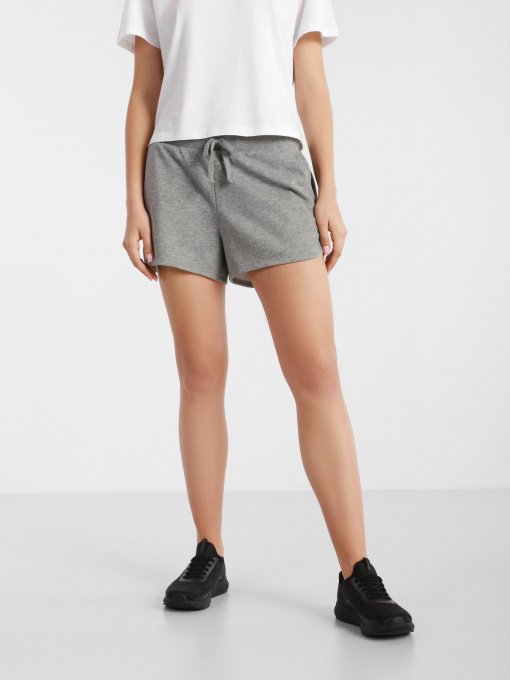 Повсякденні шорти Skechers BOBS Apparel Dolphin модель BW2SH6 LTGY Фото