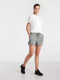 Повсякденні шорти Skechers BOBS Apparel Dolphin модель BW2SH6 LTGY Фото