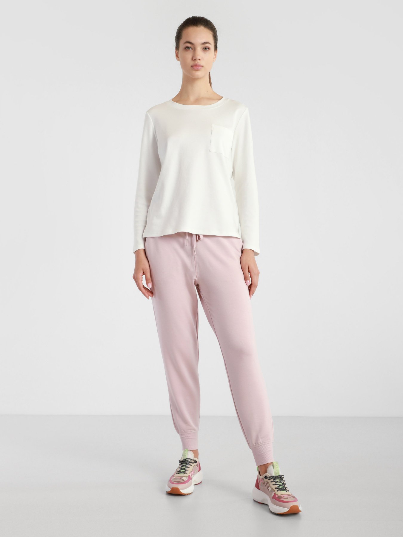 Спортивні штани Skechers Apparel Restful модель W03PT49 LPK Фото