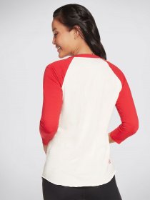 Футболка Skechers BOBS модель BW1LT77 RED Фото