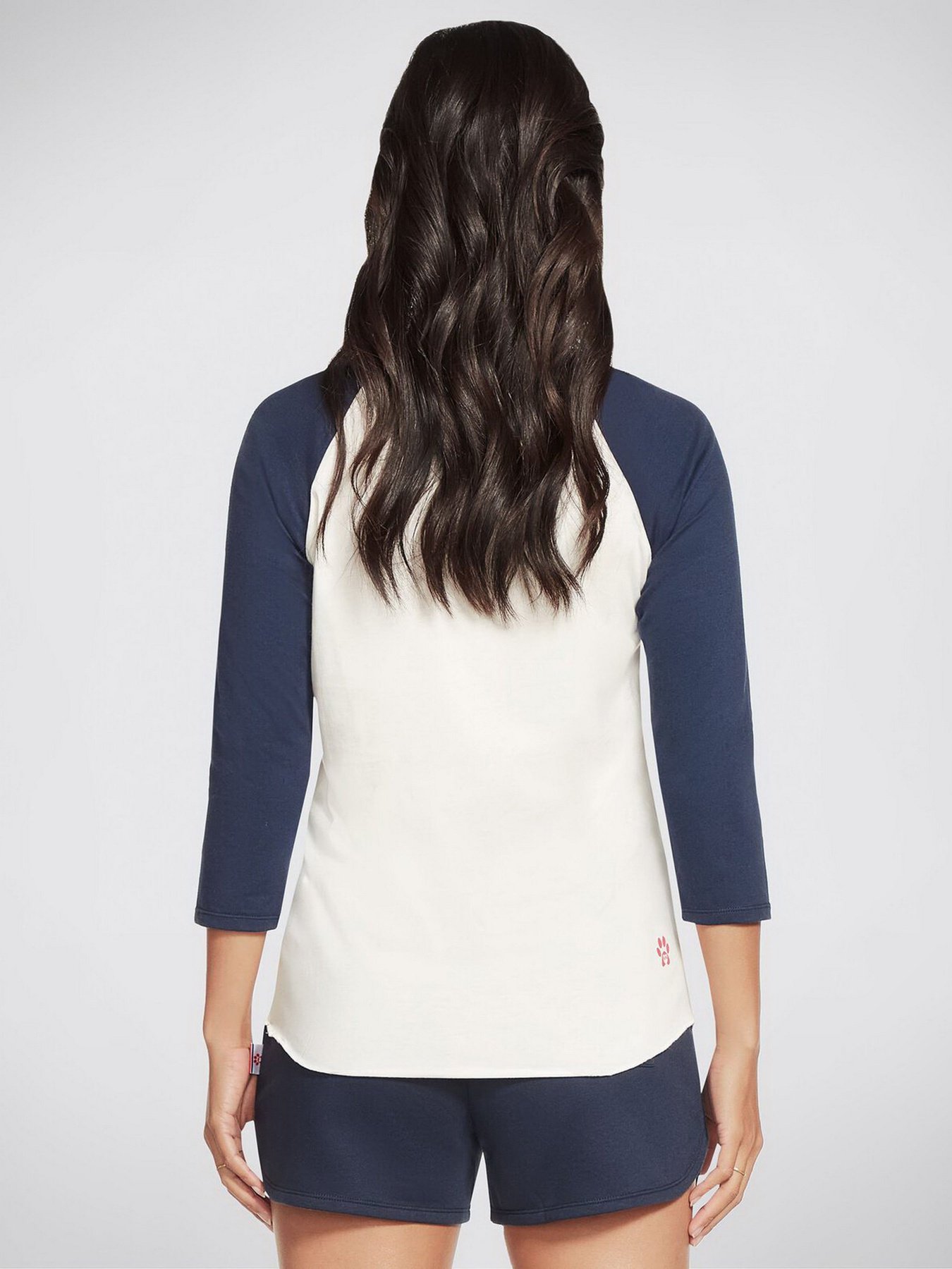 Футболка Skechers BOBS модель BW1LT78 NVY Фото