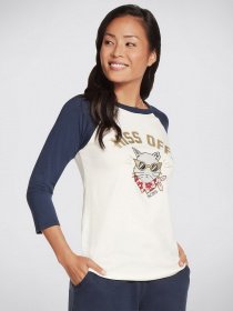 Футболка Skechers BOBS модель BW1LT78 NVY Фото