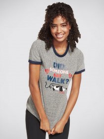 Футболка Skechers BOBS модель BW1TS40 GRY Фото