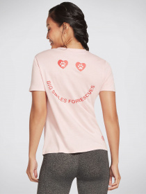 Футболка Skechers BOBS модель BW1TS46 ROS Фото