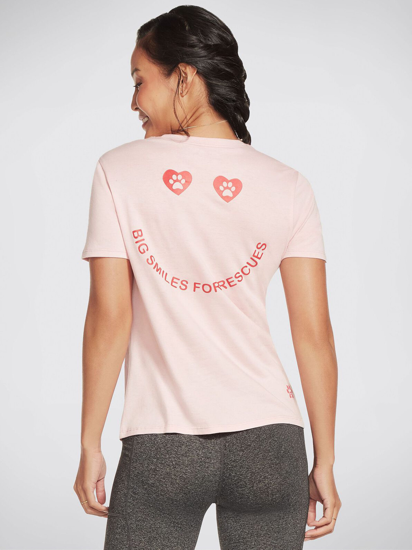 Футболка Skechers BOBS модель BW1TS46 ROS Футболка Skechers BOBS модель BW1TS46 ROS Фото