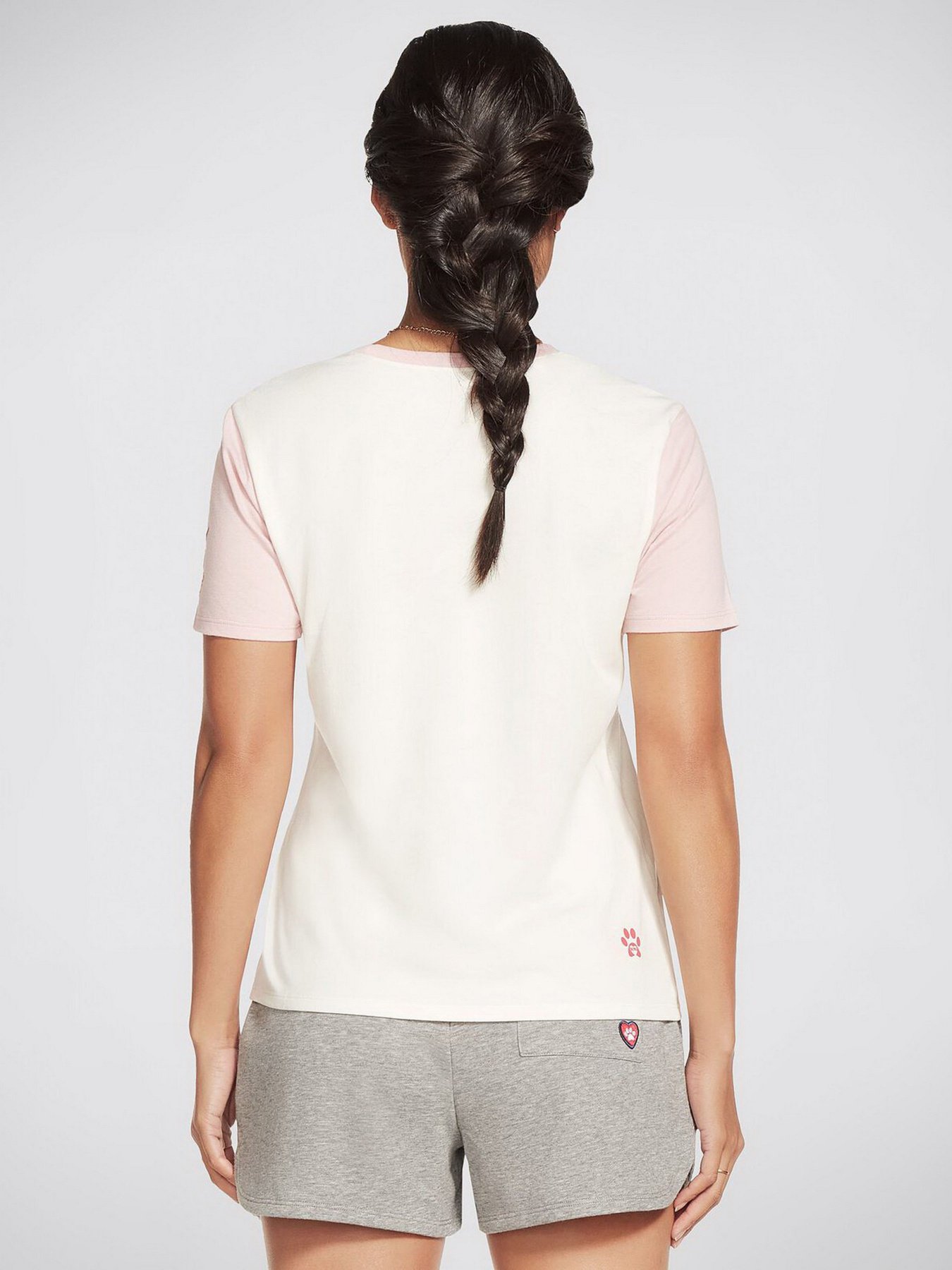 Футболки и поло Skechers BOBS модель BW1TS66 WHT Фото