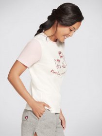 Футболки и поло Skechers BOBS модель BW1TS66 WHT Фото