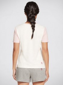 Футболки и поло Skechers BOBS модель BW1TS66 WHT Фото