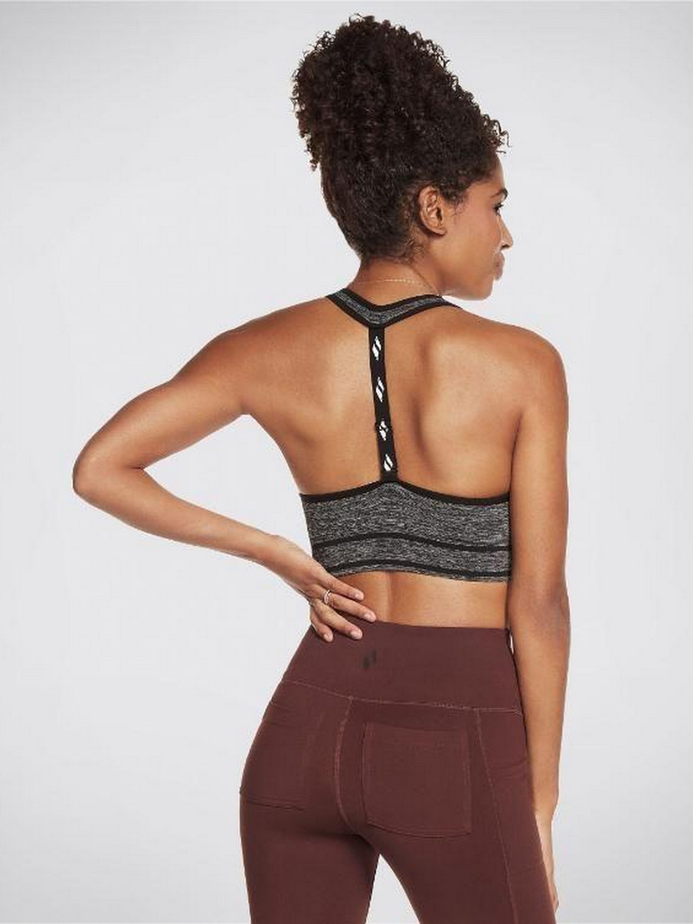 Топ Skechers GOwalk Wear™ модель W1BR70 BKW Фото