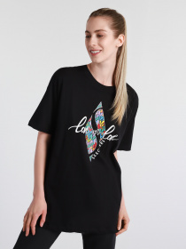 Футболки і поло Skechers x JGoldcrown: Love is Love модель JWTS5 BLK Фото