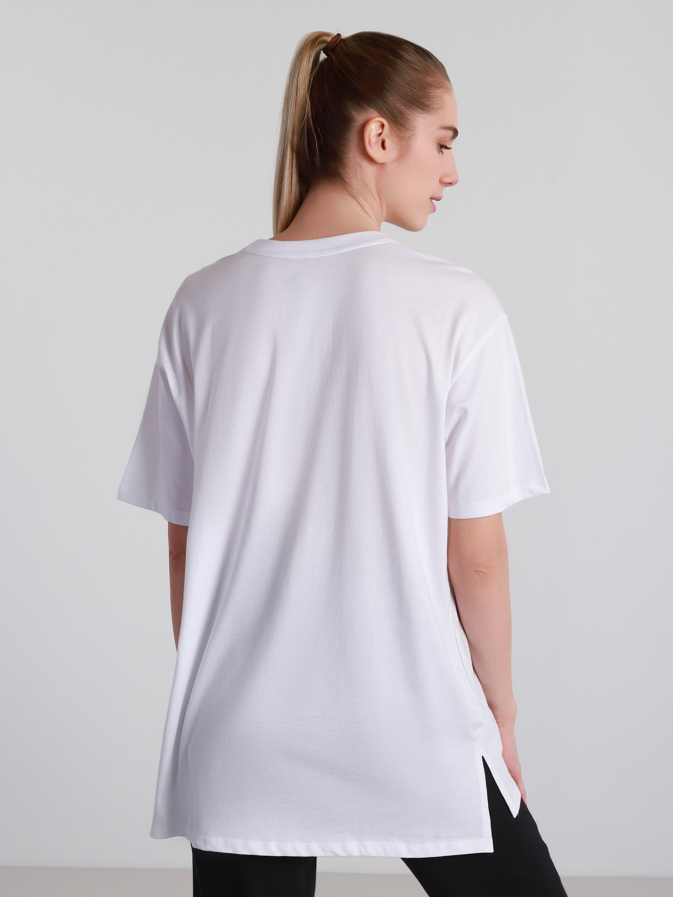 Футболка Skechers Skechers x JGoldcrown: Love is Love модель JWTS5 WHT Фото