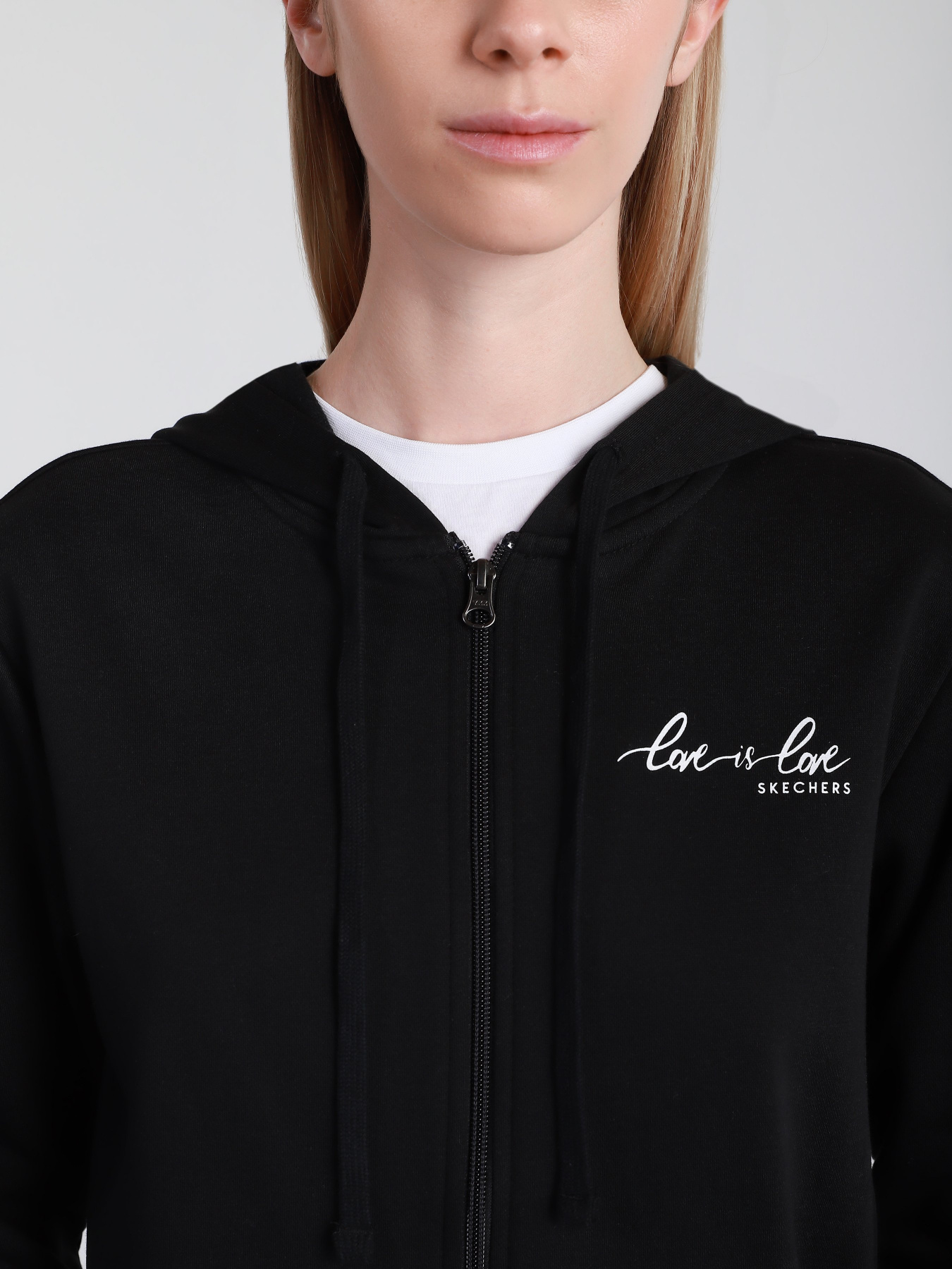 Кофта Skechers Skechers x JGoldcrown: Diamond Heart модель JWJA6 BLK Фото