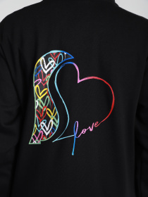 Кофта Skechers Skechers x JGoldcrown: Diamond Heart модель JWJA6 BLK Фото