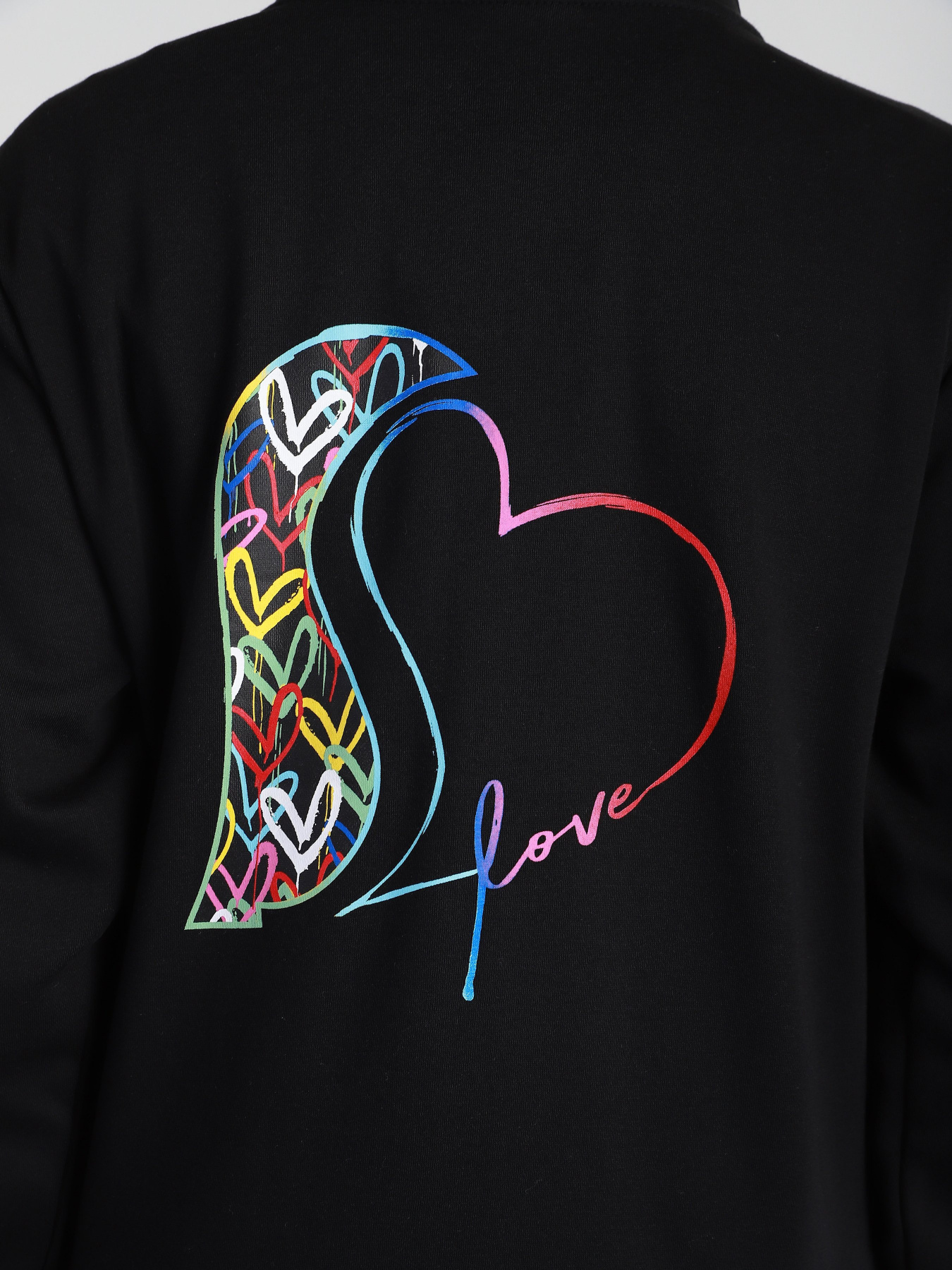 Кофта Skechers Skechers x JGoldcrown: Diamond Heart модель JWJA6 BLK Фото