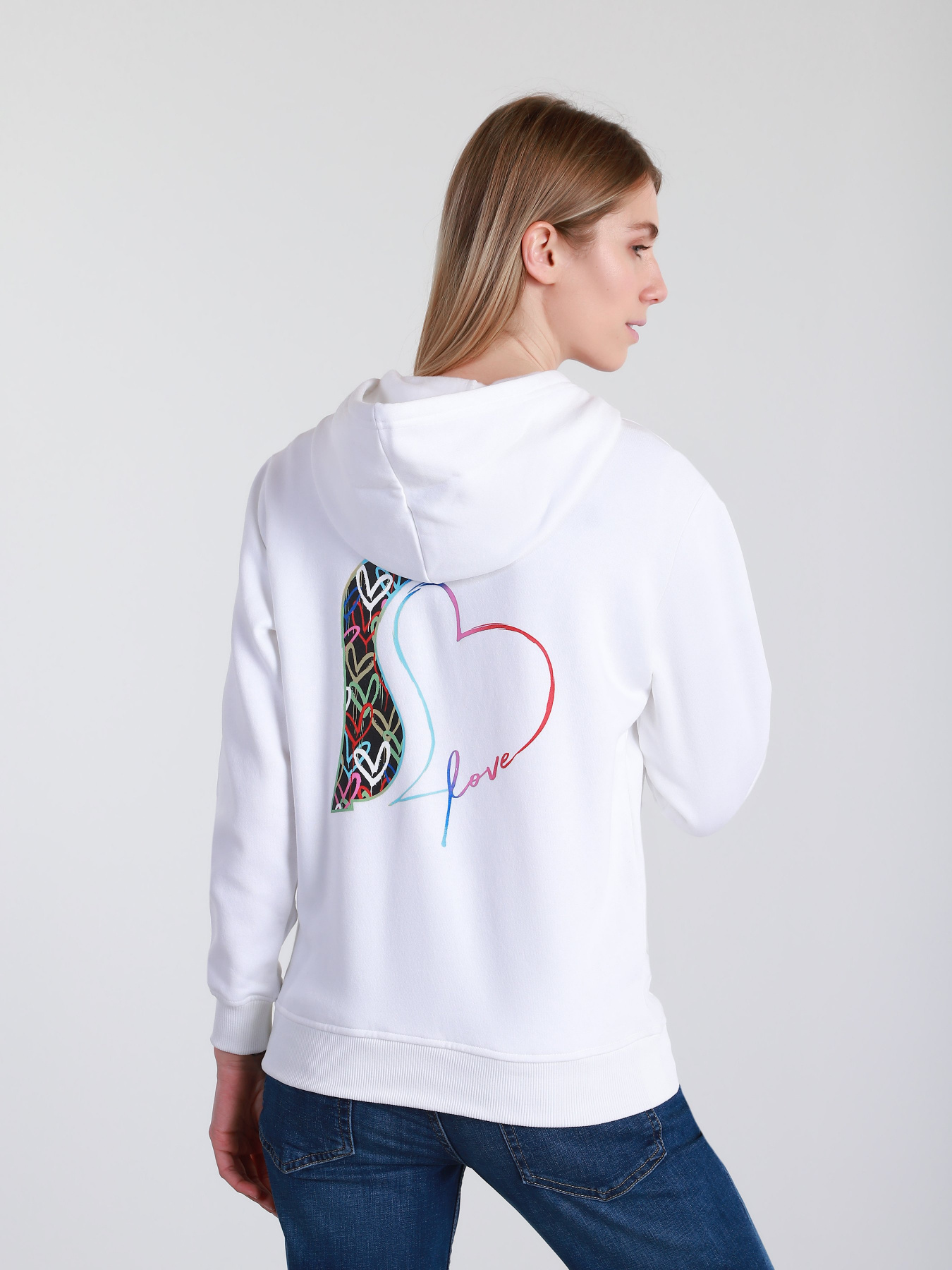 Кофта Skechers Skechers x JGoldcrown: Diamond Heart модель JWJA6 WHT Фото