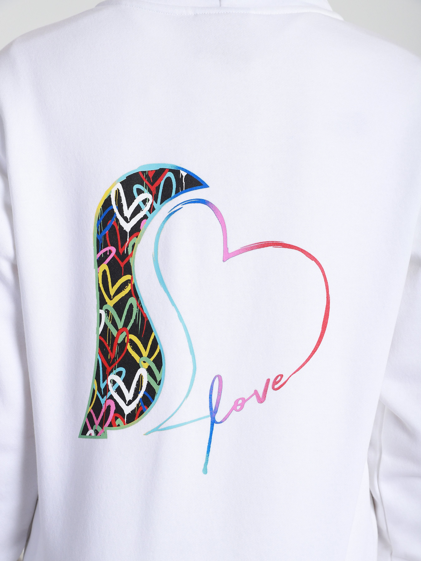 Кофта Skechers Skechers x JGoldcrown: Diamond Heart модель JWJA6 WHT Фото