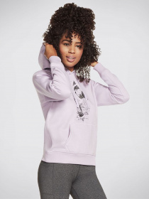 Худи Skechers Butterfly Diamond модель WHD45 LAV Фото