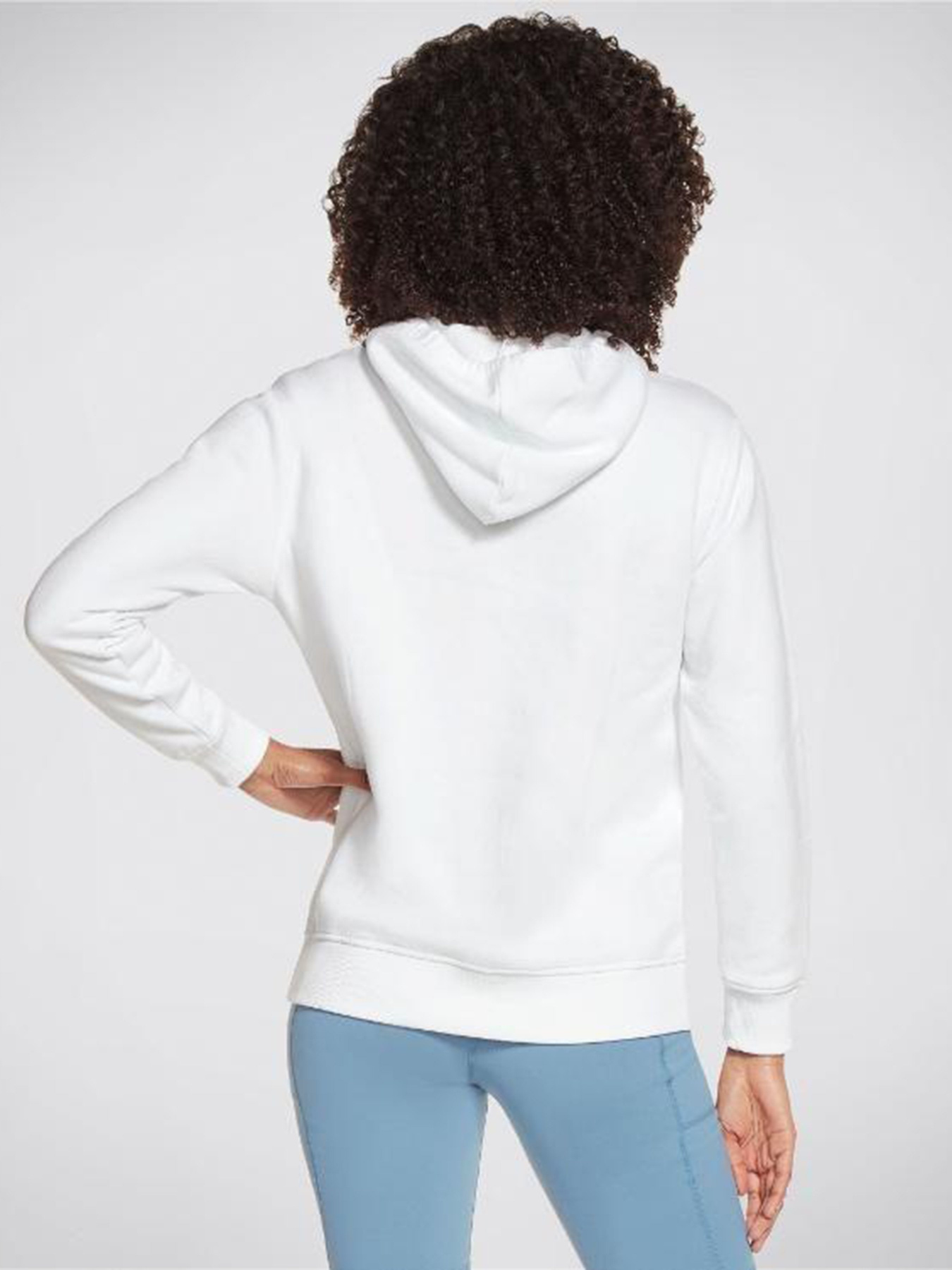 Худи Skechers Rose модель WHD46 WHT Фото