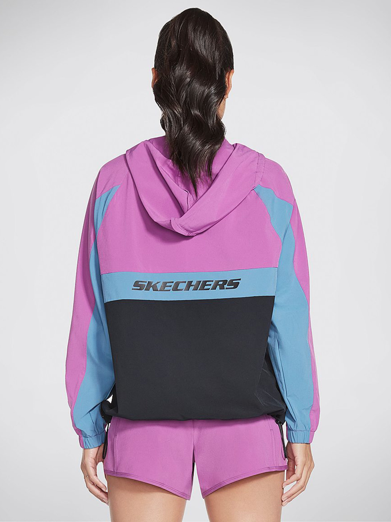 Ветровка Skechers GOWALK WEAR модель W2JA189 PRHP Фото