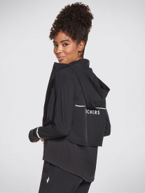 Демісезонна куртка Skechers GOING PLACES модель W4JA148 BLK Фото