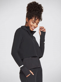 Демісезонна куртка Skechers GOING PLACES модель W4JA148 BLK Фото