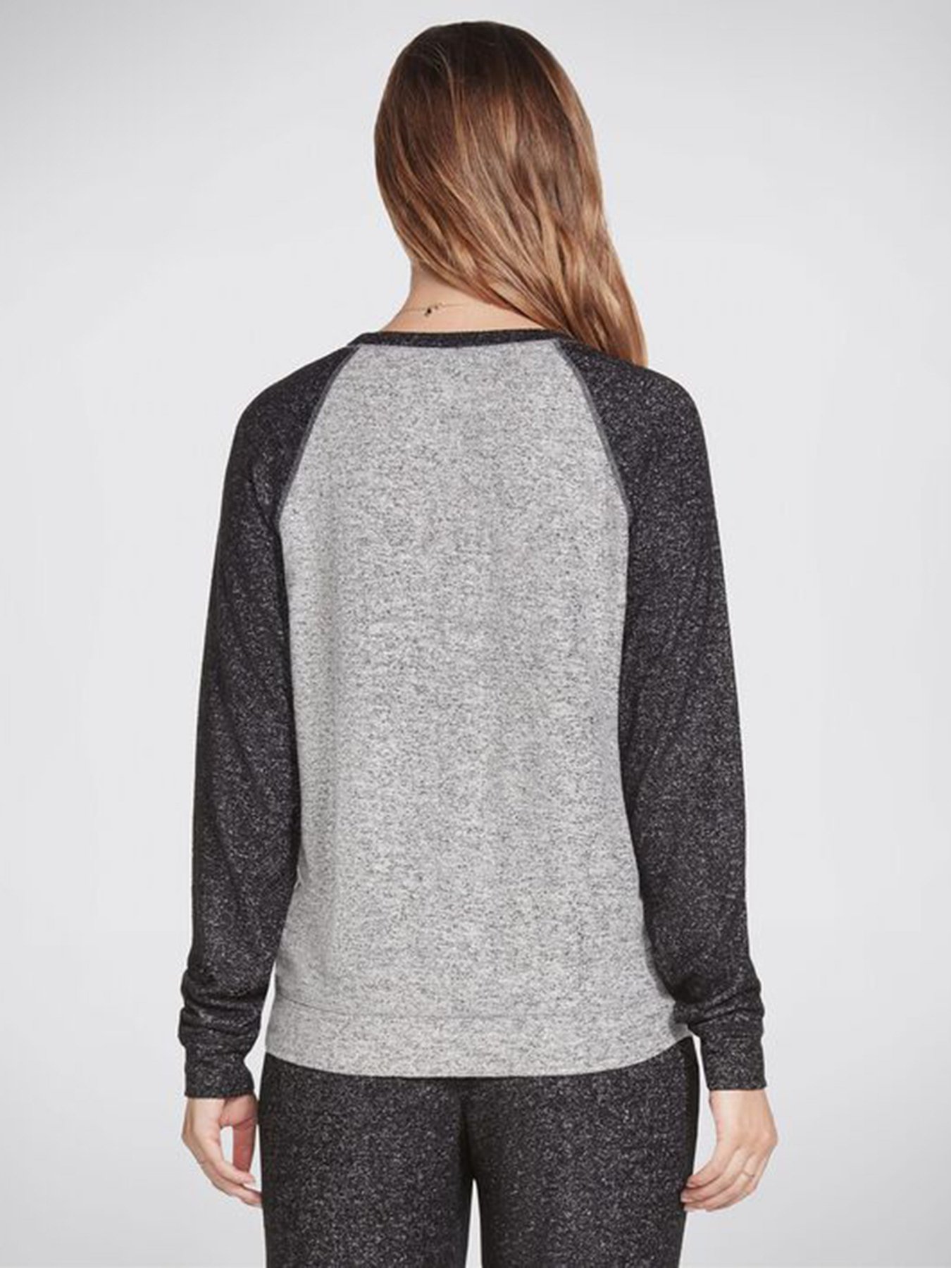 Реглан Skechers BOBS With Love модель BW3LT86 GRY Реглан Skechers BOBS With Love модель BW3LT86 GRY Фото