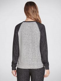 Реглан Skechers BOBS With Love модель BW3LT86 GRY Реглан Skechers BOBS With Love модель BW3LT86 GRY Фото