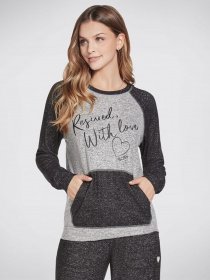 Реглан Skechers BOBS With Love модель BW3LT86 GRY Реглан Skechers BOBS With Love модель BW3LT86 GRY Фото