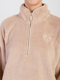 Кофта Skechers BOBS модель BW3LT94 BRN Фото