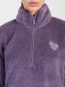 Кофта Skechers BOBS модель BW3LT94 GYPR Фото