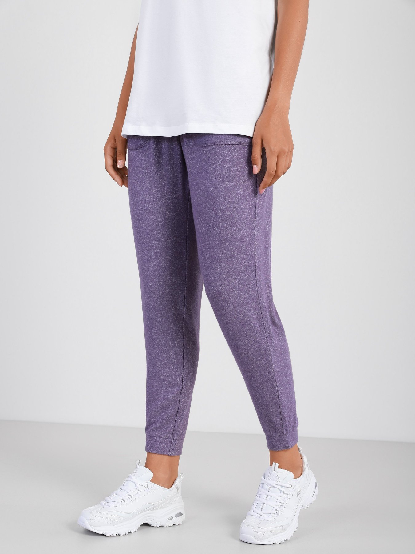 Штаны спортивные Skechers BOBS Gold Heart модель BW4PT19 GYPR Фото