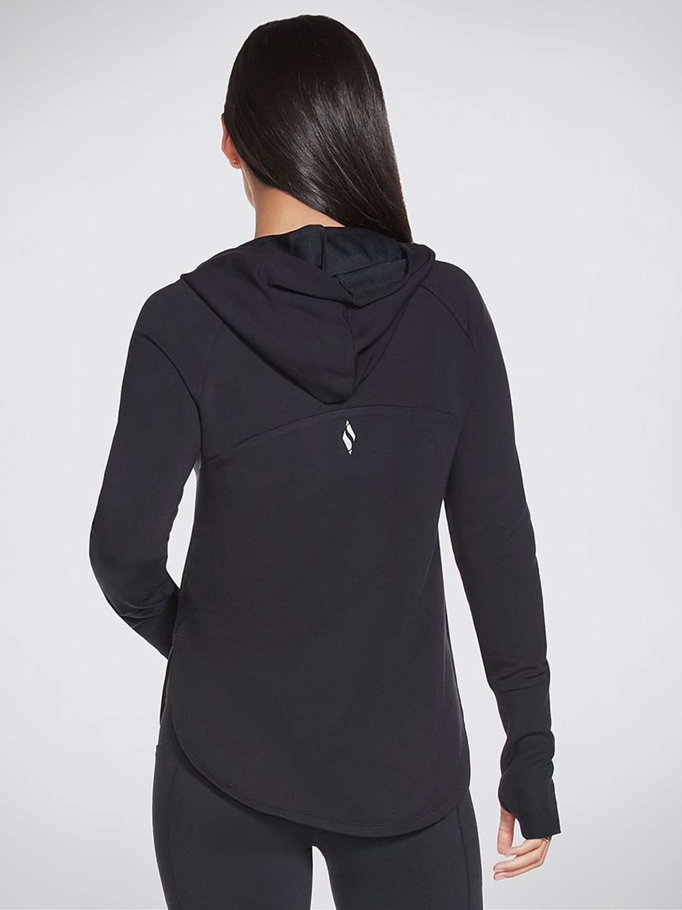 Худі Skechers GOLOUNGE AWAKENED модель W3LT154 BLK Худі Skechers GOLOUNGE AWAKENED модель W3LT154 BLK Фото