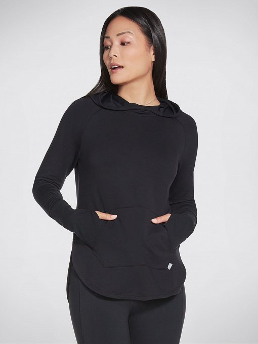 Худи Skechers GOLOUNGE AWAKENED модель W3LT154 BLK Фото