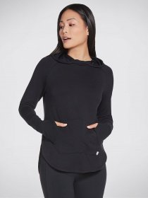 Худі Skechers GOLOUNGE AWAKENED модель W3LT154 BLK Худі Skechers GOLOUNGE AWAKENED модель W3LT154 BLK Фото