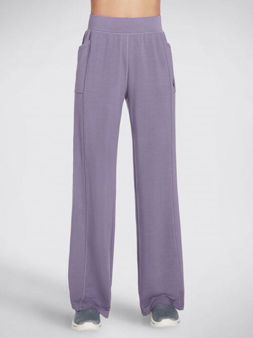 Штаны спортивные Skechers GOlounge Restful модель W3PT124 GYPR Фото