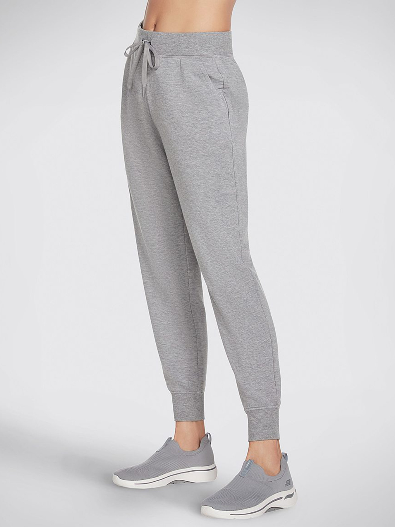 Спортивні штани Skechers Restful модель W03PT49 LTGY Фото