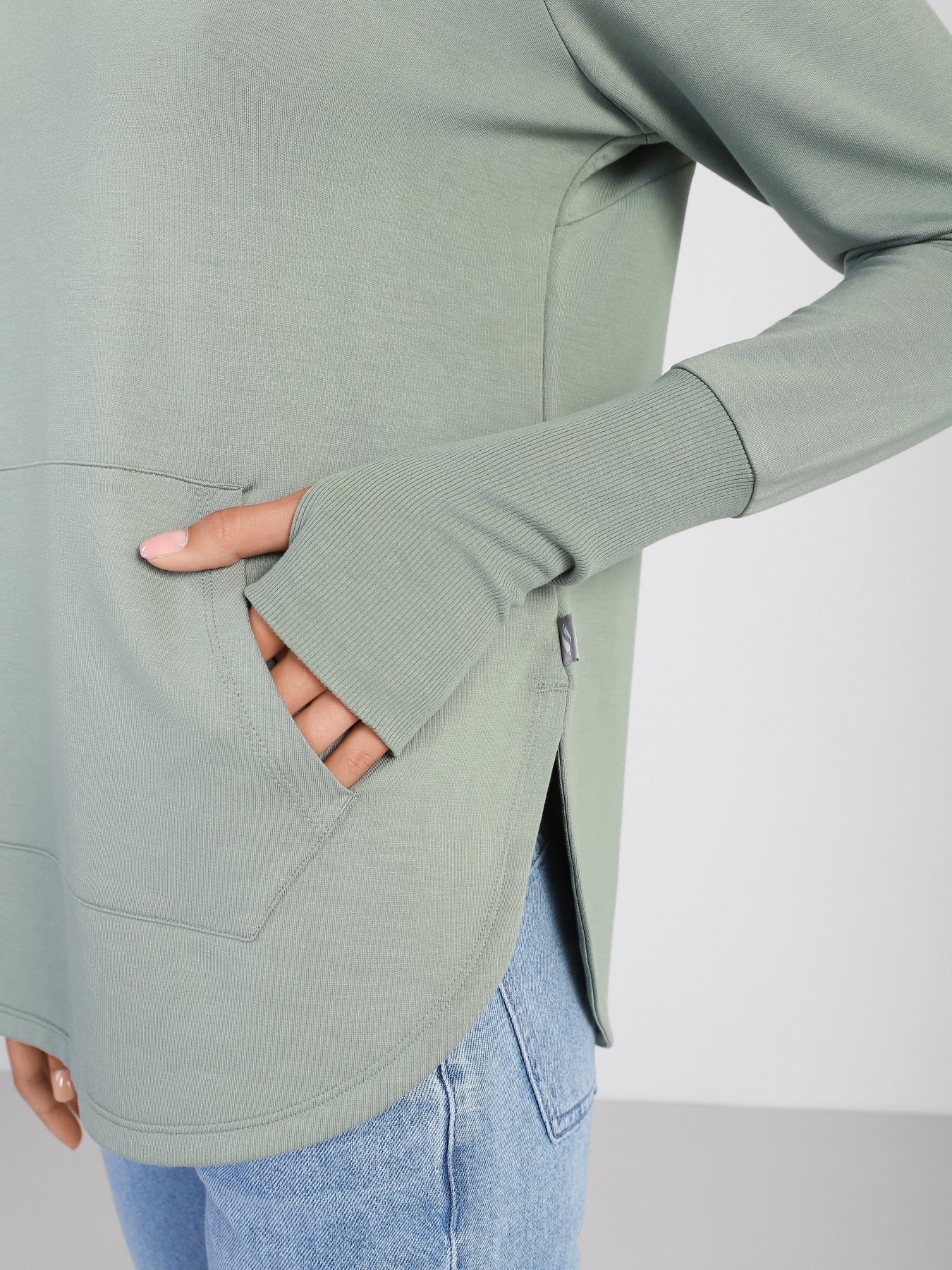 Худи Skechers GOLOUNGE AWAKENED модель W3LT154 OLV Фото