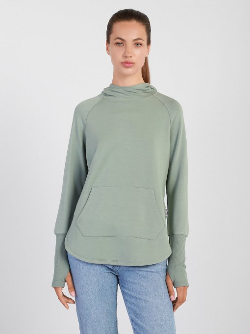 Худи Skechers GOLOUNGE AWAKENED модель W3LT154 OLV Фото