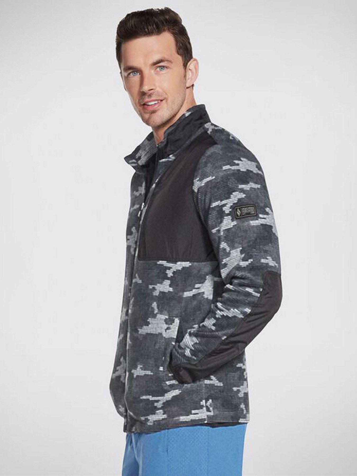 Демисезонная куртка Skechers Boundless Recovery модель M3JA188 GMLT Фото